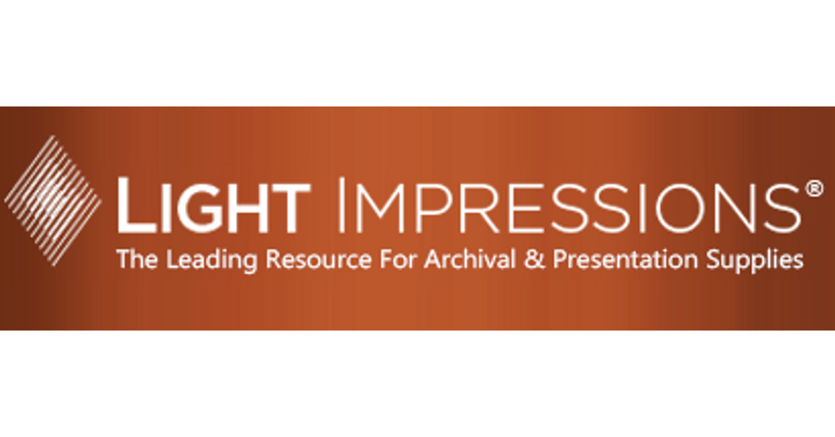 Archival Tissue and Paper Light Impressions