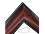 Custom Frame - Style: W245-36; Color: Cherry; Face Width: Wide; Rabbet: 3/8;