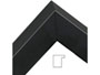 Custom Frame - Style: W269-50; Color: Black; Face Width: Medium; Rabbet: 5/8;