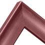 Custom Frame - Style: W510-35; Color: Copper; Face Width: Wide; Rabbet: 7/16;