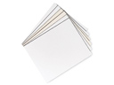 Exeter Standard-Cut 8-Ply, Gallery White 16 x 20 - 5/pkg