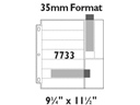NegativeGuard Pages, 35mm/36 Frames - 25/pkg