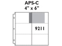 Panoramic Pocket Pages 4 x 6 (APS-C) 6-pkt, 10/pkg