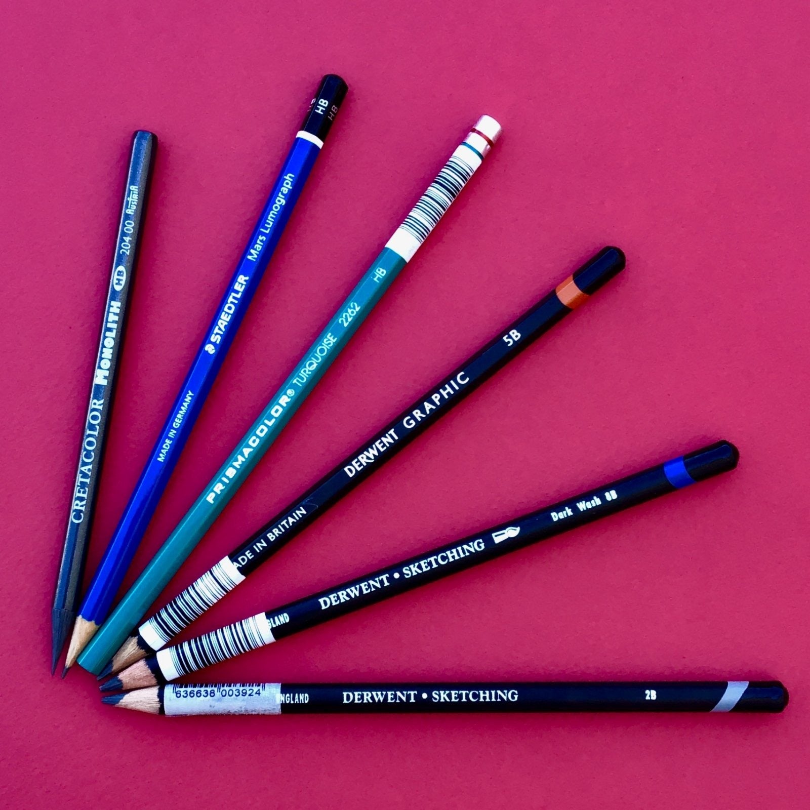 GRAPHITE PENCILS & SETS – Light Impressions