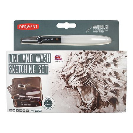 LINE & WASH SKETCHING SET