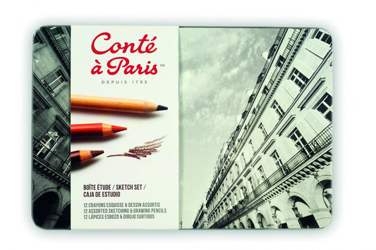 Conte Pastel Pencil Sets