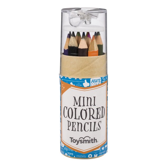 Mini Colored Pencils
