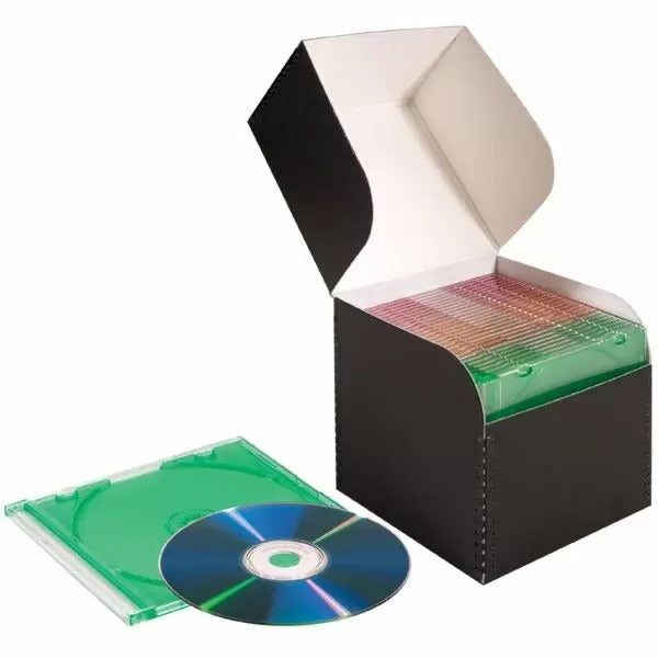Cd R Vault Box CD & DVD Storage – Light Impressions