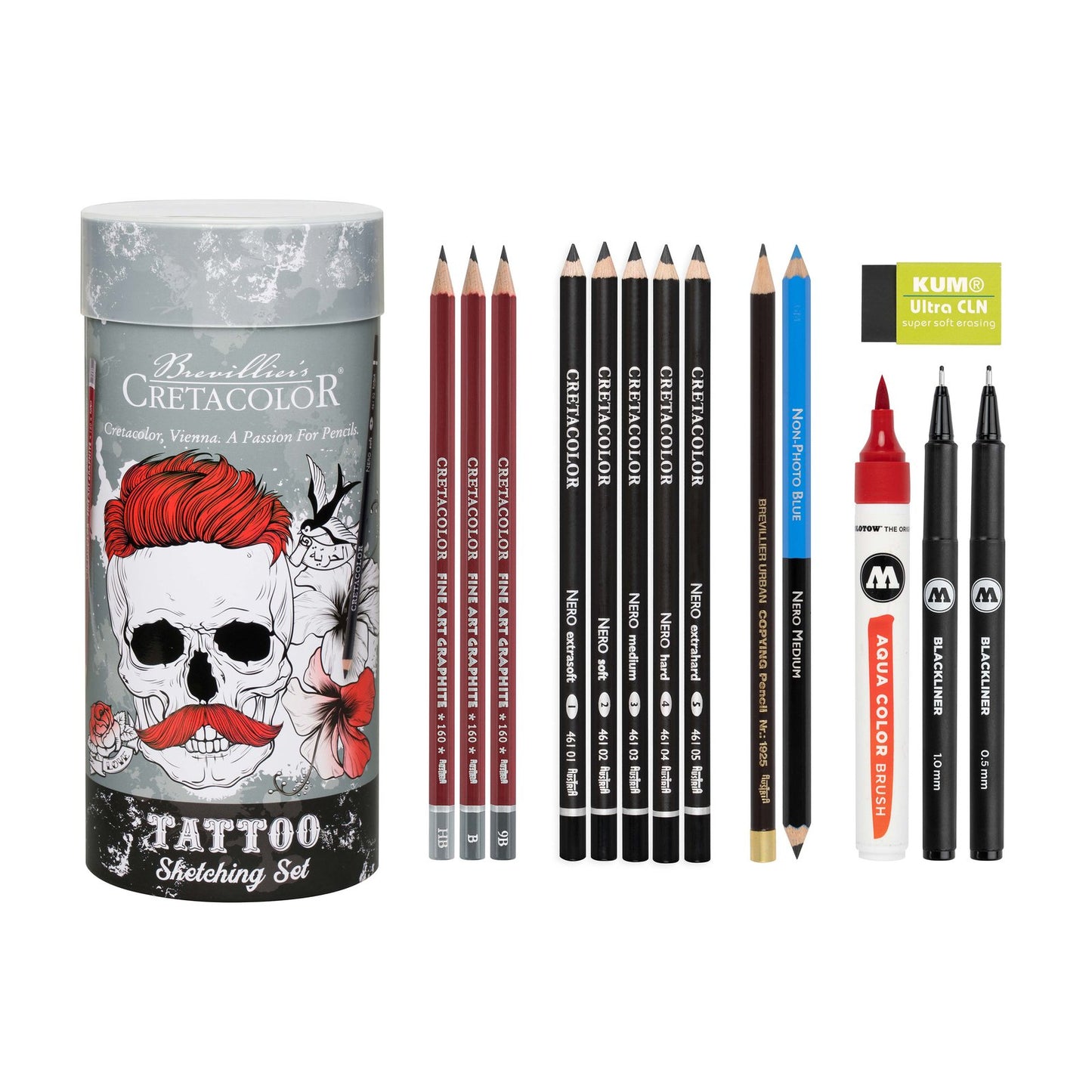 Tattoo Sketching Set