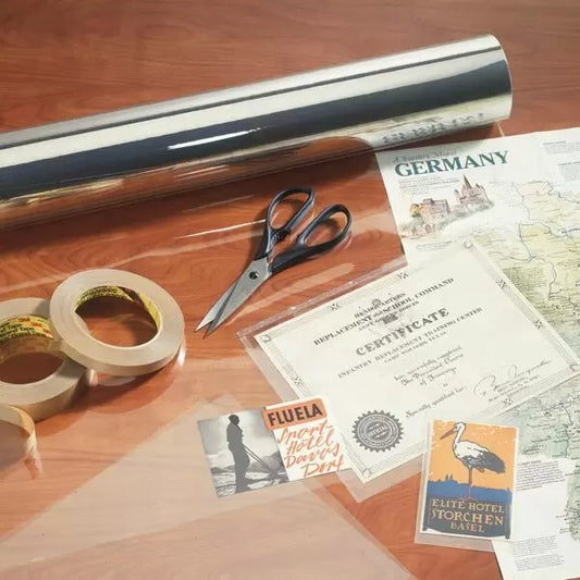 Clear Archival Polyester Film 3 mil