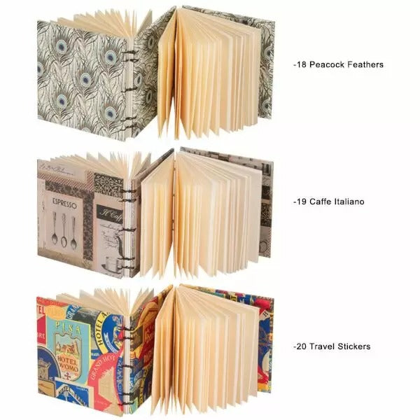Kit, Address Book with Printed Tabbed Index