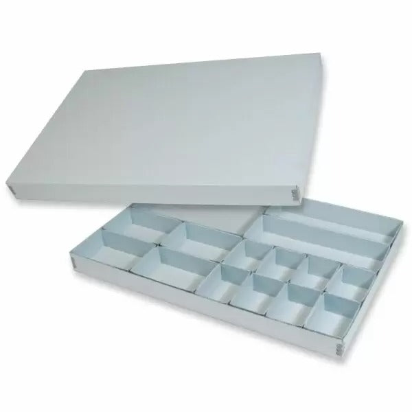 Line X Storage Container Box Lineco ArchivalModular Storage Box Kit (with Assorted Trays and Covers ...