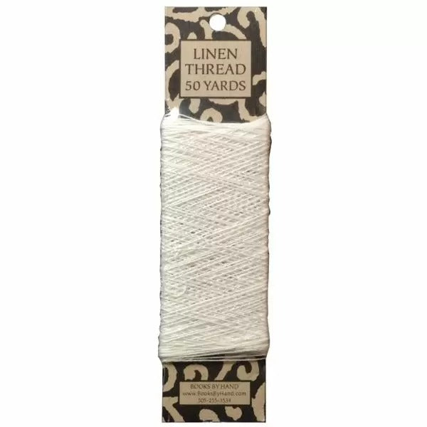 Linen Thread, Unbleached, Unwaxed – Light Impressions