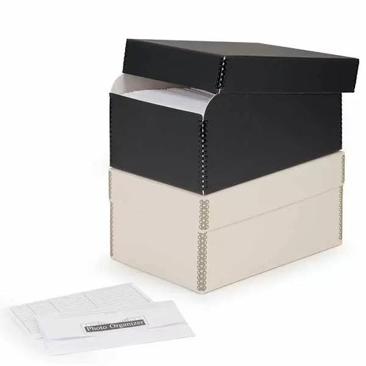 Photo File with 12 Envelopes