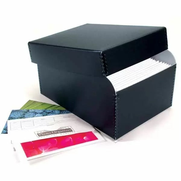 Photo File with 12 Envelopes