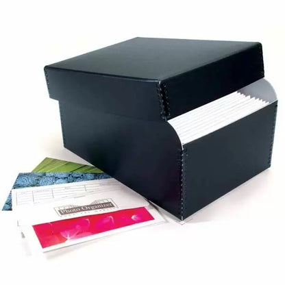 Photo File with 12 Envelopes