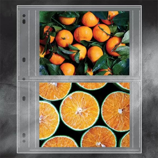 Photo Page 2 Pocket, Holds 4 Prints, 5" X 7",