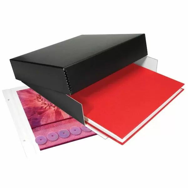 Scrapbook or Project Storage Box, Black – Light Impressions
