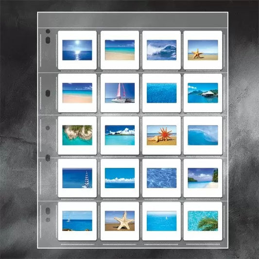 Slide Page, 20-35mm slides, Top Load