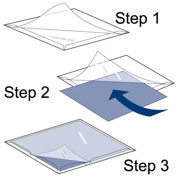Self-Sealing Archival Polyester L-Velopes