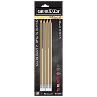 MultiPastel Chalk Pencils Set
