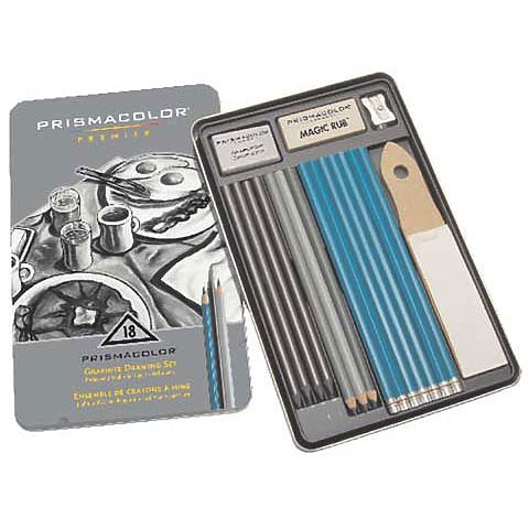 Prismacolor Graphite Drawing Set