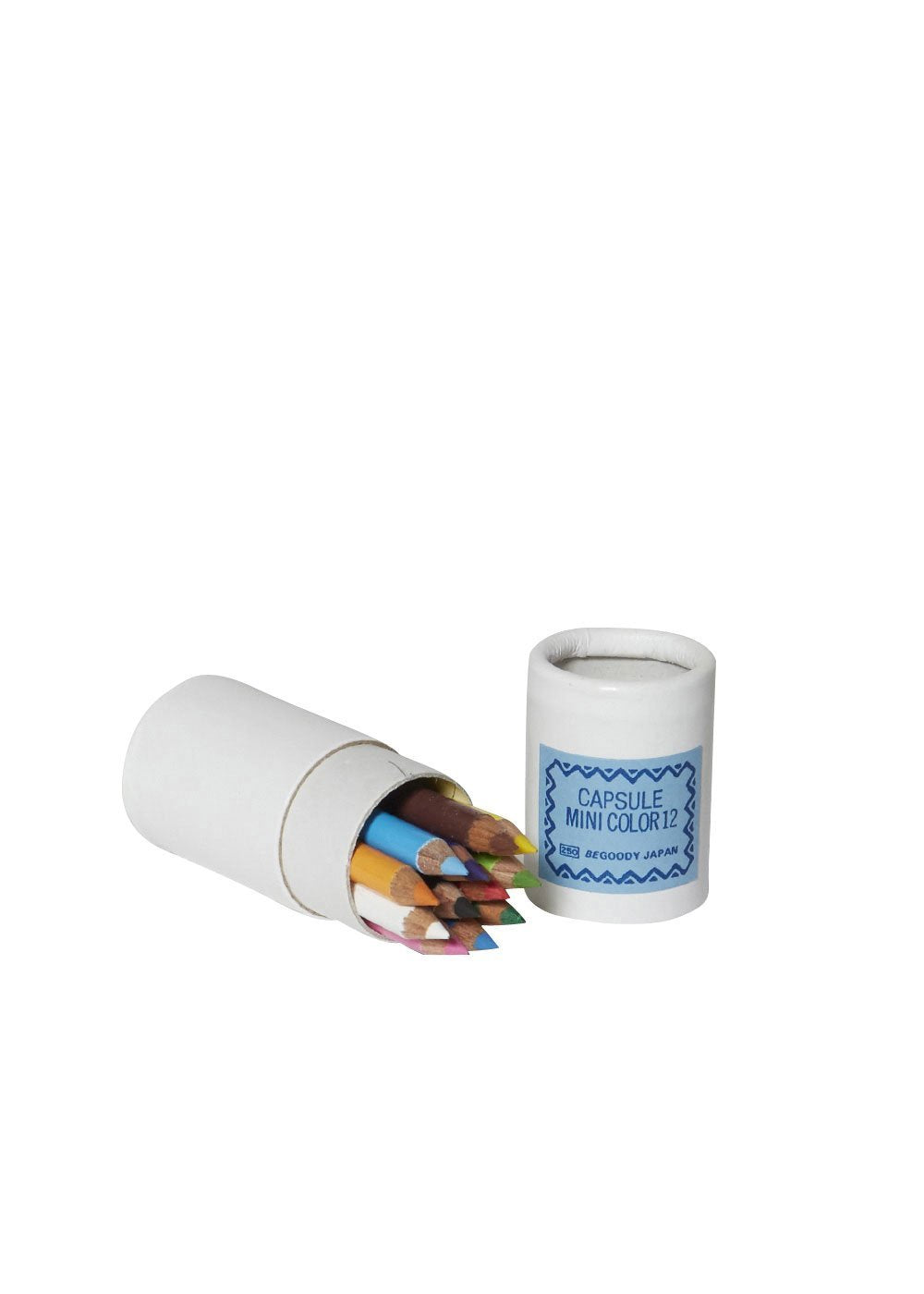 12 Mini Colored Pencils in Tube