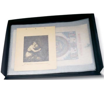 NEUTRAL GLASSINE, 32 X 40 - 100/PKG