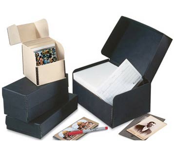 BLACK TRUECORE FLIPTOP BOX 6 X 5 X 5