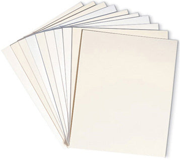 WESTMINSTER? BRIGHT WHITE 8-PLY MATBOARD, 11 X 14