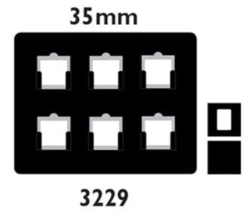 TRANSVIEW SLOTTED? WINDOW MAT