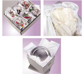 WRAPPING TISSUE (IN SHEETS), BUFFERED